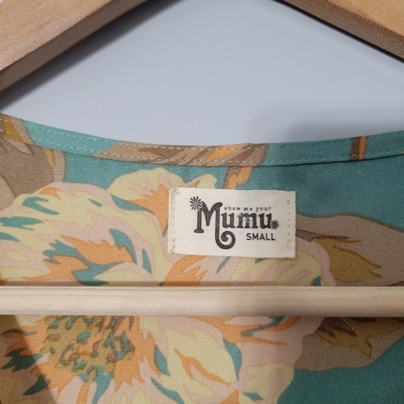 Show Me Your Mumu Floral Red Rocks Romper in Magnolia Print - Picture 8 of 12